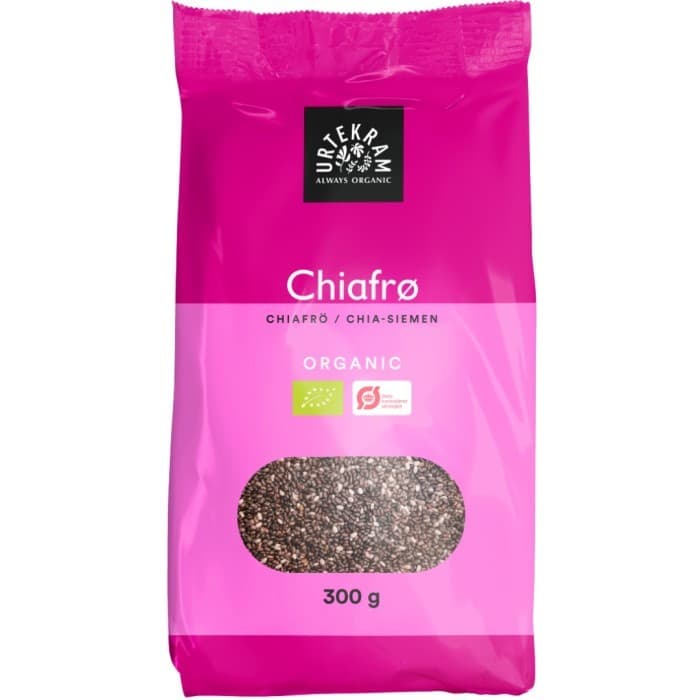 Urtekram Chiafrön 300g – från Urtekram – 119 kr – hos Delitea