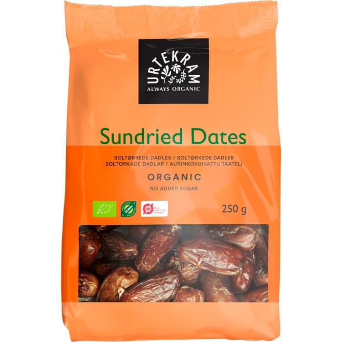 Urtekram Dadlar 250g – från Urtekram – 35 kr – hos Delitea