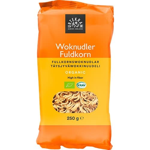 Urtekram Fullkornsnudlar 250g från Urtekram – köp hos Delitea
