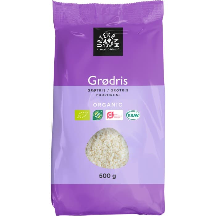 Urtekram Grötris 500g