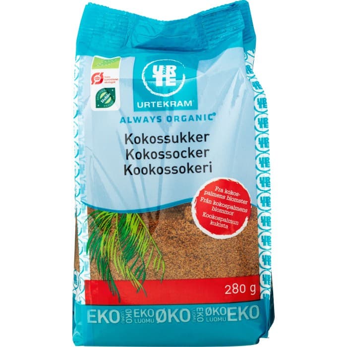 Urtekram Kokossocker 280g