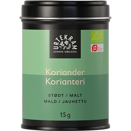 Urtekram Koriander Mald 15g – från Urtekram – 32 kr – hos Delitea