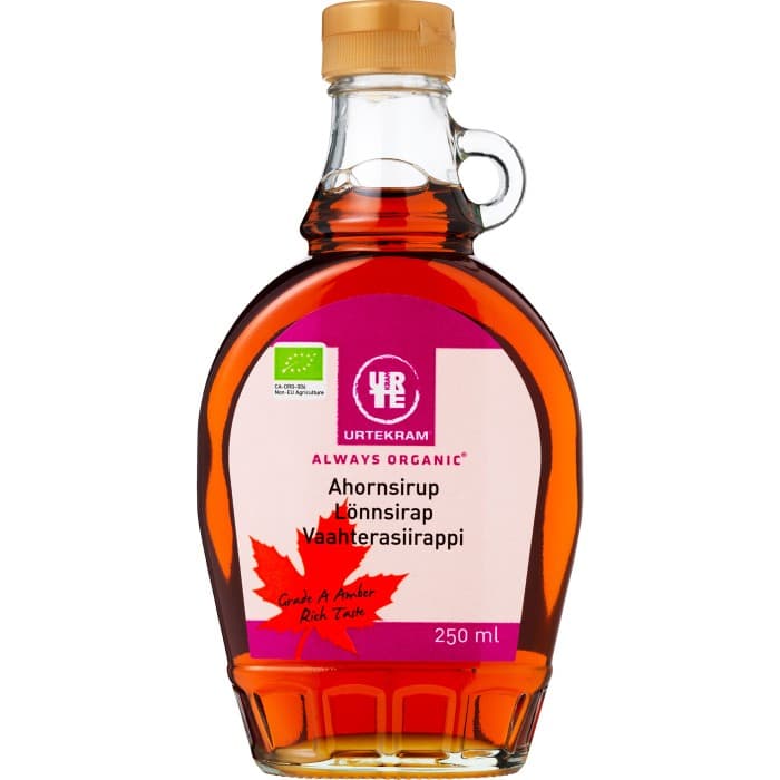 Urtekram Lönnsirap 250ml