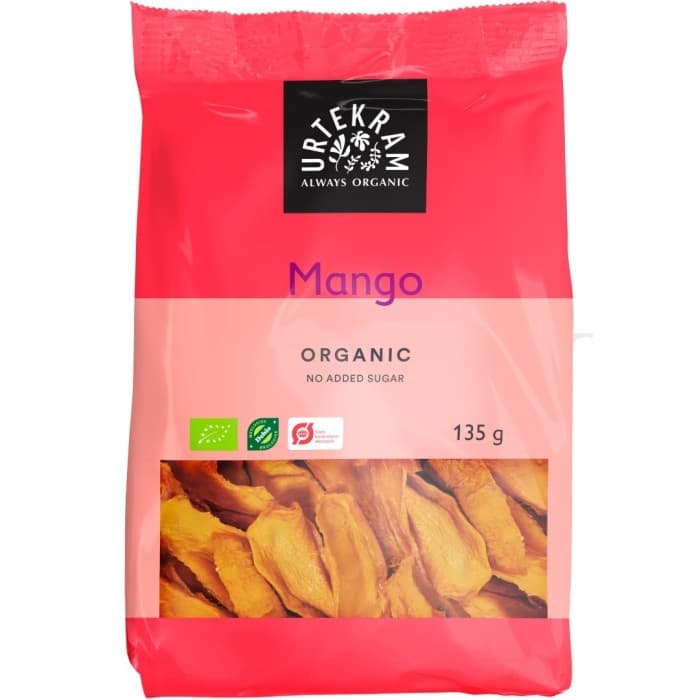 Urtekram Mango 135g – från Urtekram – 45 kr – hos Delitea