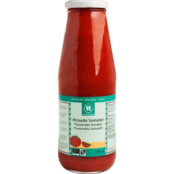 Urtekram Passerade Tomater 680g från Urtekram – köp hos Delitea