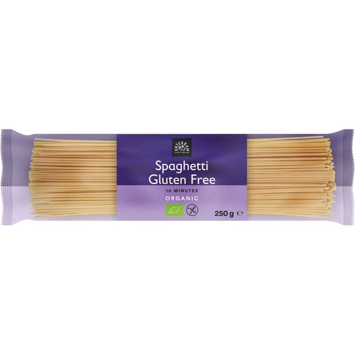 Urtekram Pasta Spaghetti Glutenfri 250g