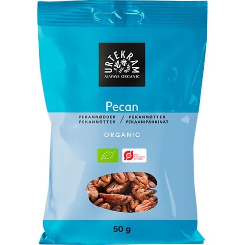 Urtekram Pekannötter 50g – från Urtekram – 30 kr – hos Delitea