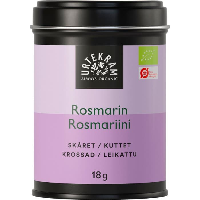 Urtekram Rosmarin 18g – från Urtekram – 35 kr – hos Delitea