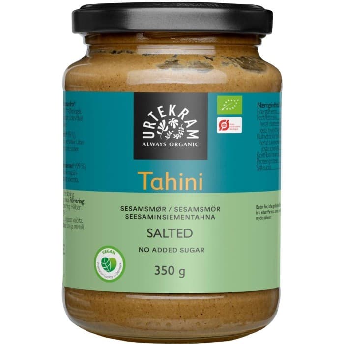 Urtekram Tahini med Salt 350g