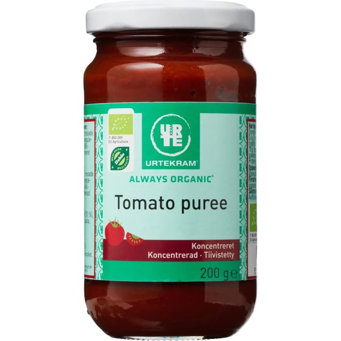 Urtekram Tomatpuré 200g
