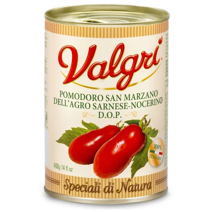 Valgri San Marzano Tomater DOP 400g från Valgri – köp hos Delitea