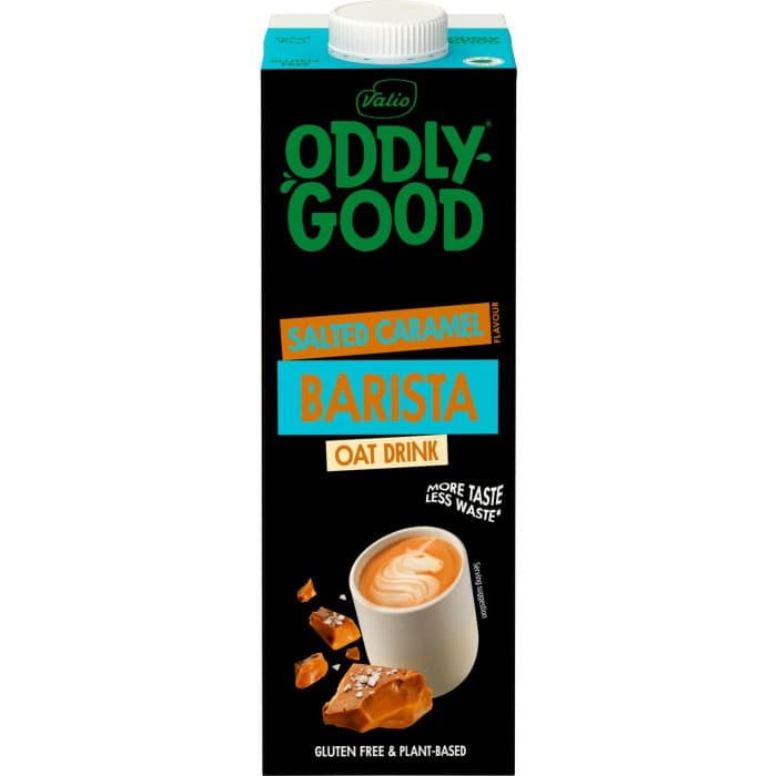 Valio Oddlygood Barista Salted Caramel UHT 1L