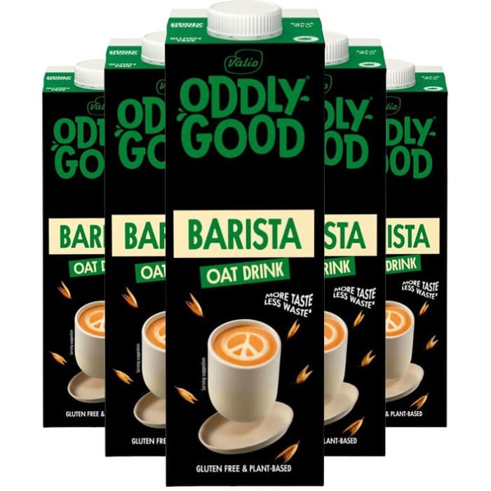 Valio Oddlygood Havredryck Barista 10x1L