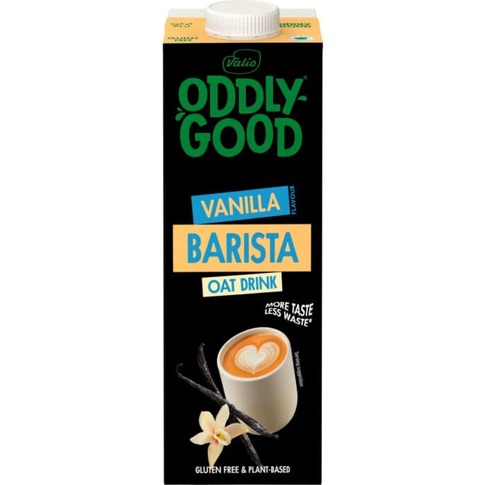Valio Oddlygood Havredryck Barista Vanilj UHT 1L