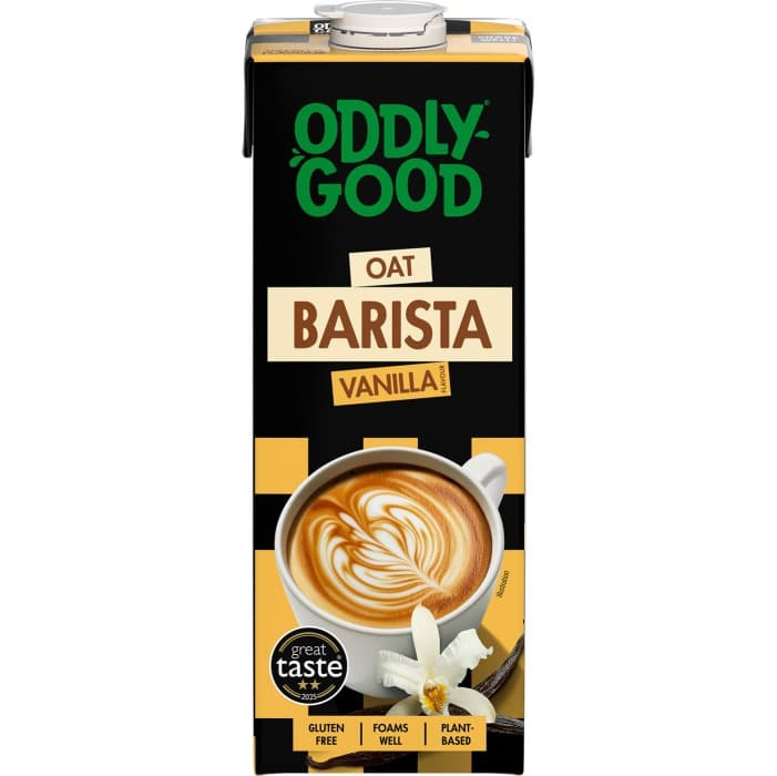 Valio Oddlygood Havredryck Barista Vanilj UHT 1L från Valio – köp hos Delitea