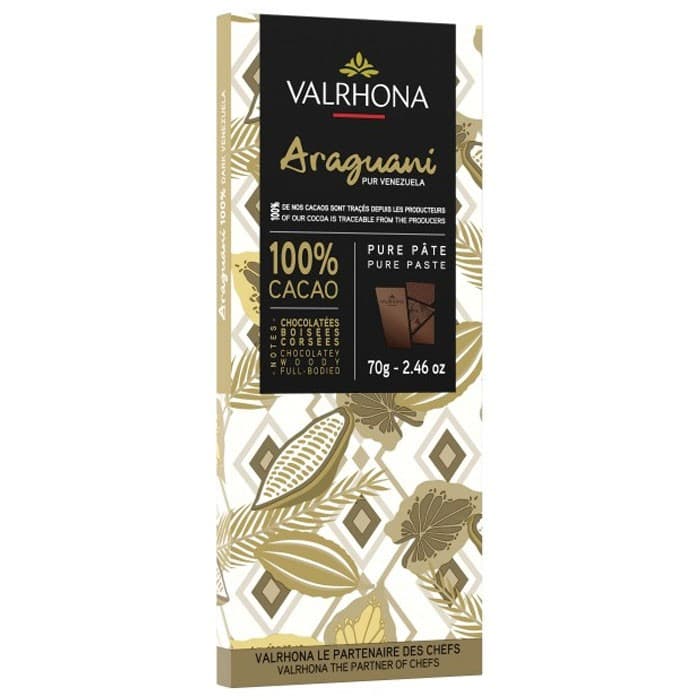 Valrhona Araguani 100% 70g – från Valrhona – 75 kr – hos Delitea