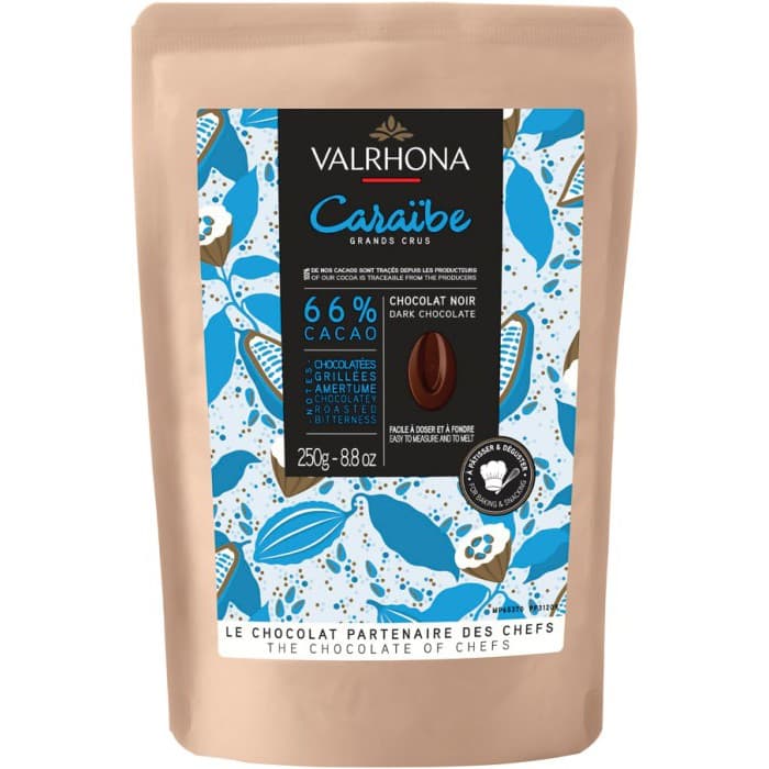 Valrhona Caraibe 66% 250g