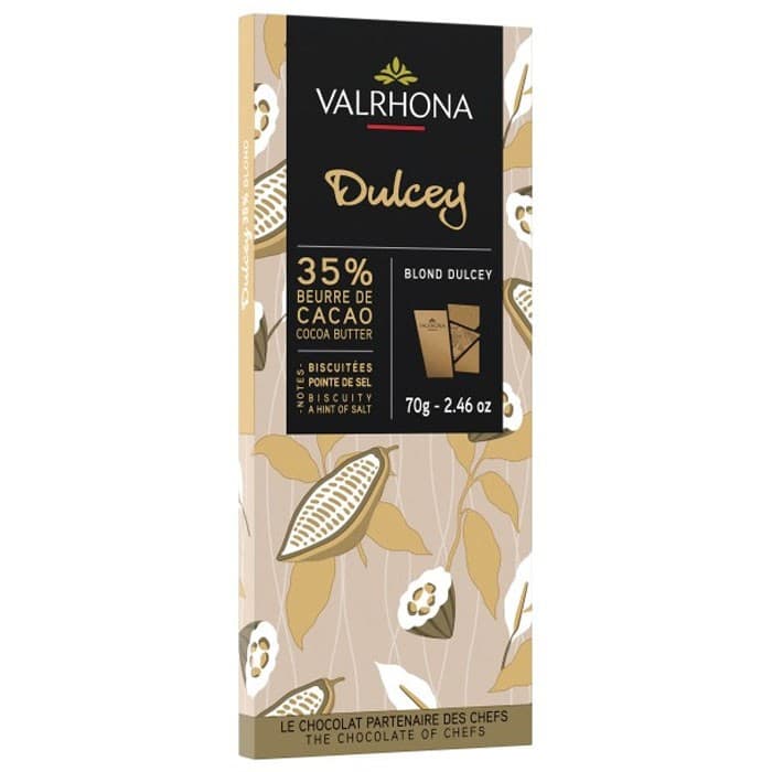 Valrhona Dulcey 32% 70g – från Valrhona – 75 kr – hos Delitea