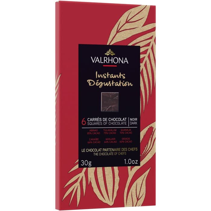 Valrhona Giftbox Initiation Carre 6x5g – från Valrhona – 69 kr – hos Delitea
