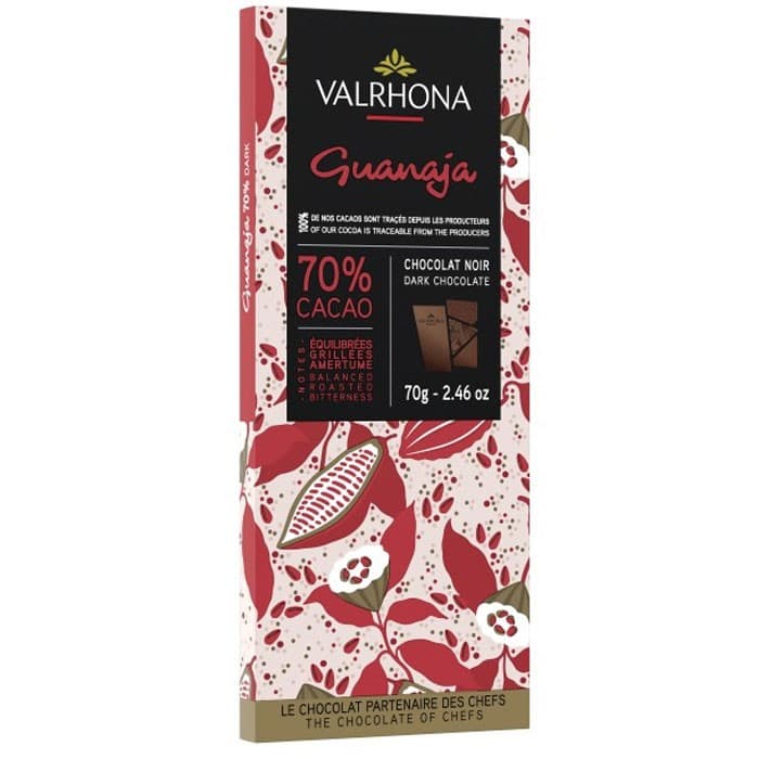 Valrhona Guanaja 70% 70g – från Valrhona – 75 kr – hos Delitea