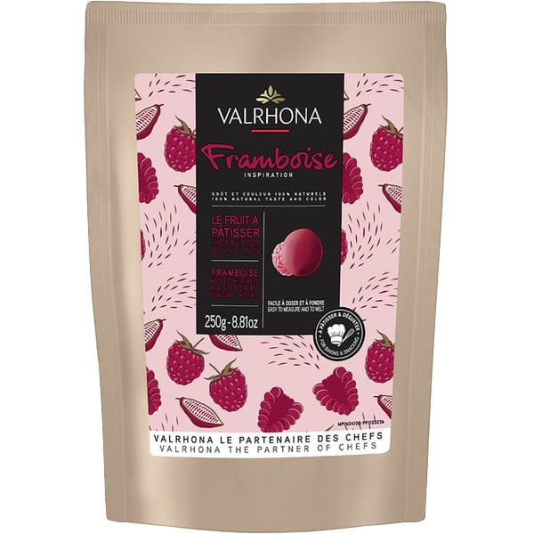 Valrhona Inspiration Hallon 250g