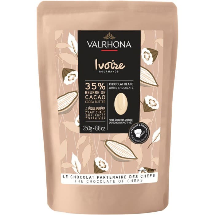 Valrhona Ivoire 35% 250g