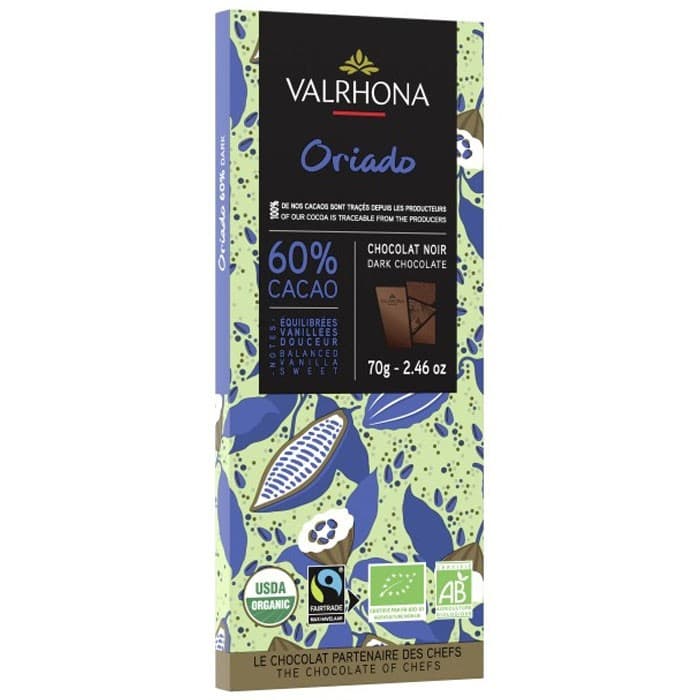 Valrhona Oriado 70g – från Valrhona – 69 kr – hos Delitea