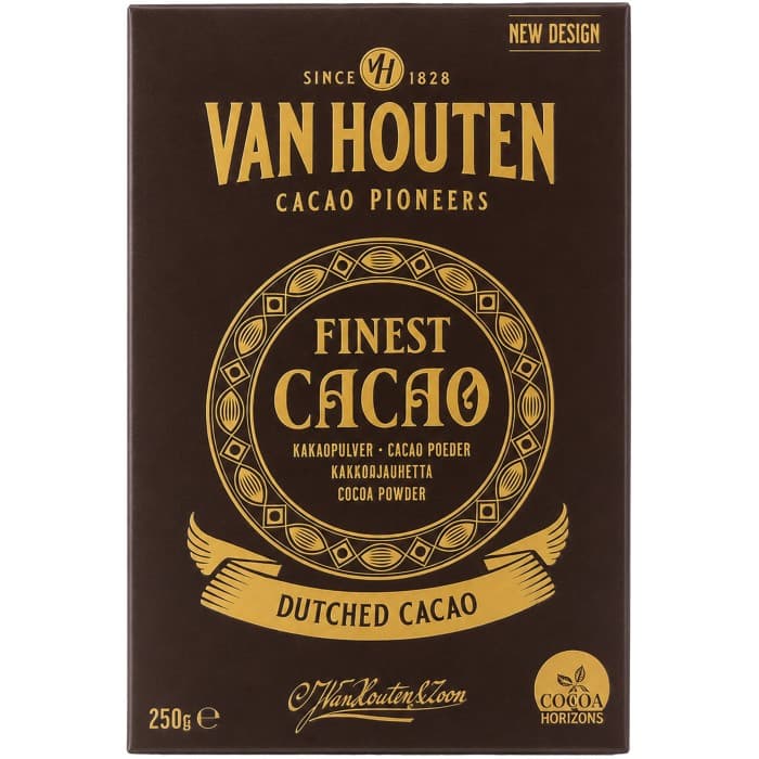 Van Houten 100% Kakaopulver 250g – från Van Houten – 94 kr – hos Delitea