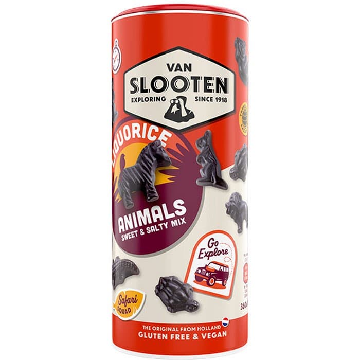 Van Slooten Lakrids Figurer 225g – från Van Slooten – 34 kr – hos Delitea