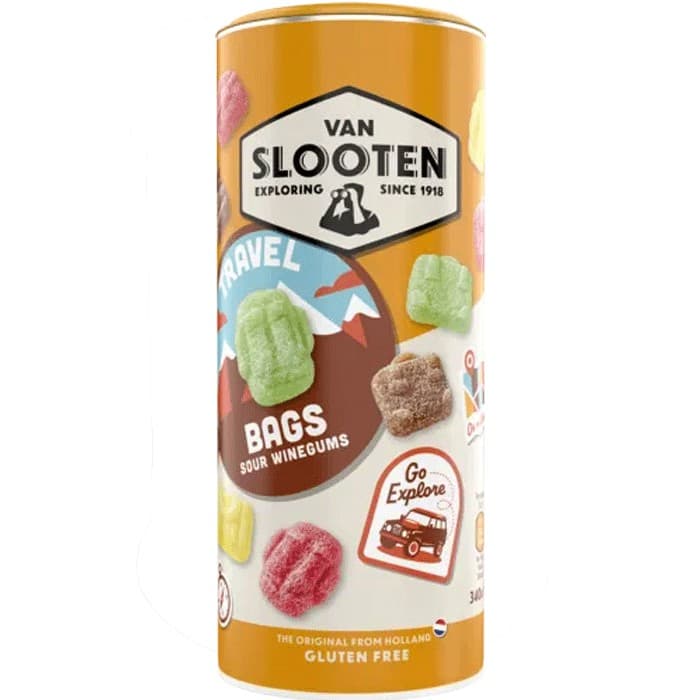 Van Slooten Travel Bags 210g – från Van Slooten – 33 kr – hos Delitea