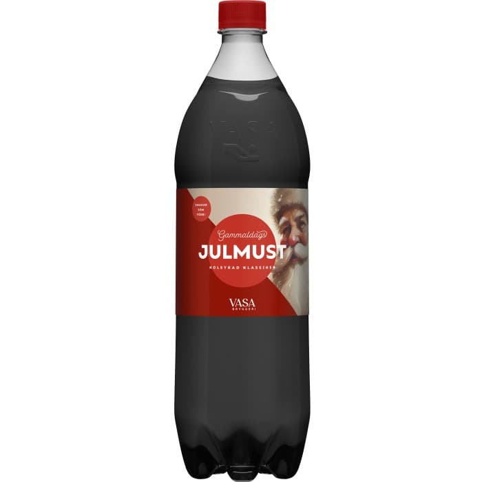 Vasa Bryggeri Gammeldags Julmust 1,5L – från VASA Bryggeri – 21 kr – hos Delitea