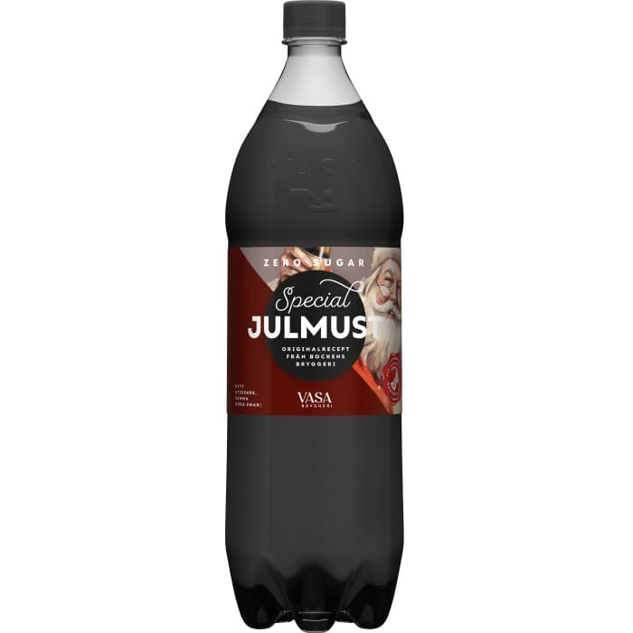 Vasa Bryggeri Julmust Special Zero 1,5L – från VASA Bryggeri – 15 kr – hos Delitea