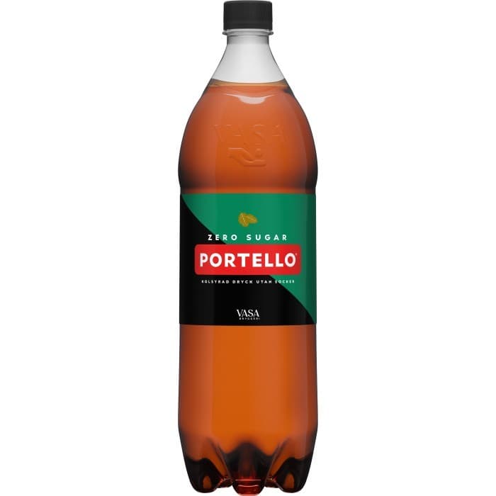 Vasa Bryggeri Portello Zero PET 1,5L – från VASA Bryggeri – 21 kr – hos Delitea