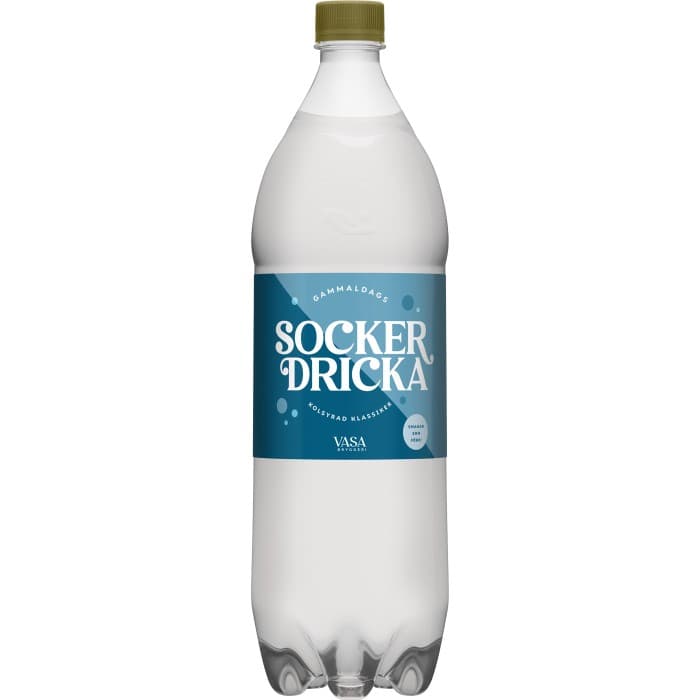 Vasa Gammeldags Sockerdricka 1,5L – från VASA Bryggeri – 21 kr – hos Delitea