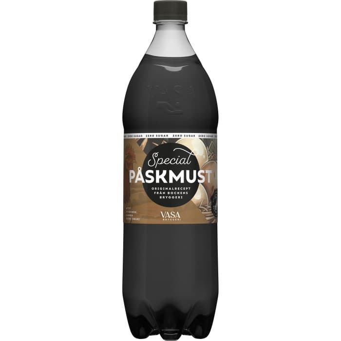 Vasa Påskmust Special Zero 1,5L – från VASA Bryggeri – 20 kr – hos Delitea