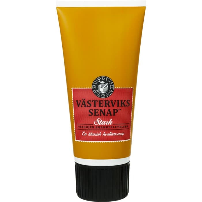 Västerviks Senap Stark 200g från Västerviks Senap – köp hos Delitea