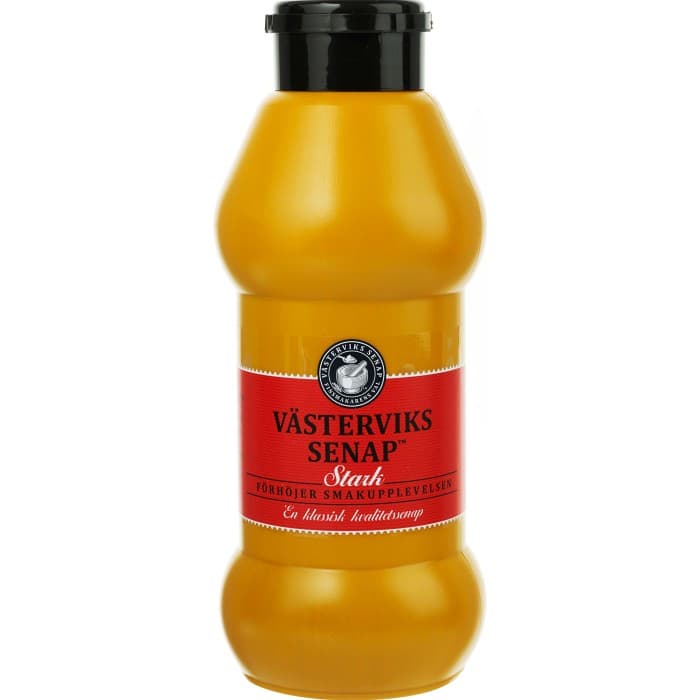 Västervik Senap Stark 500g från Västerviks Senap – köp hos Delitea
