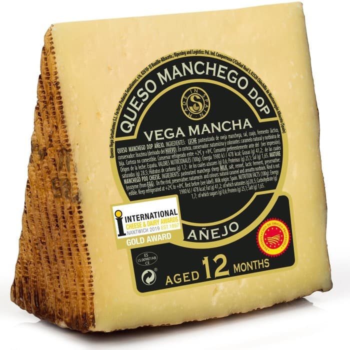 Vega Mancha Manchego DOP 12 månader 150g – från Vega Mancha – 85 kr – hos Delitea