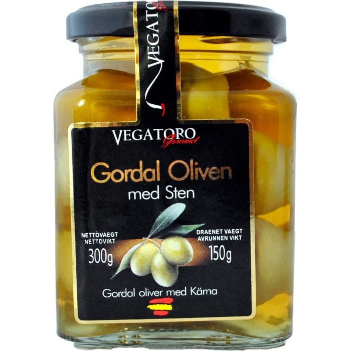 Vegatoro Gordal Gröna Oliver 300g från Vegatoro – köp hos Delitea