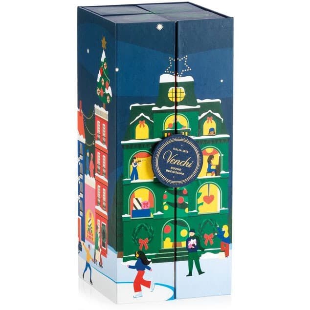 Venchi Adventskalender ""Prestige"" 24 luckor 310g