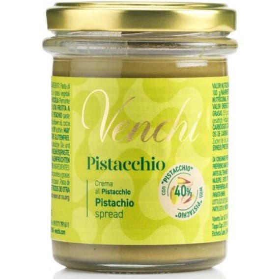 Venchi Bredbar Pistagekräm 40% 200g
