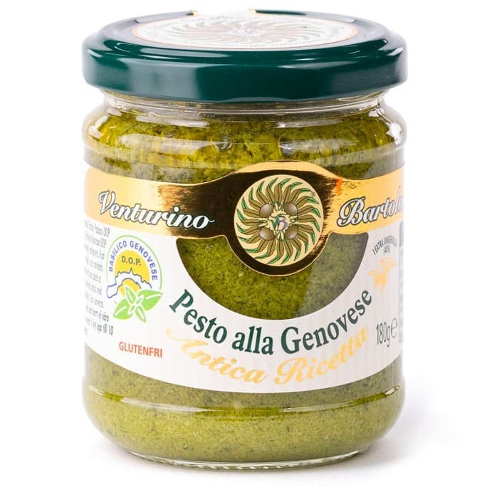 Venturino Pesto Venturino Antica Ricetta DOP 180g – från Venturino – 65 kr – hos Delitea