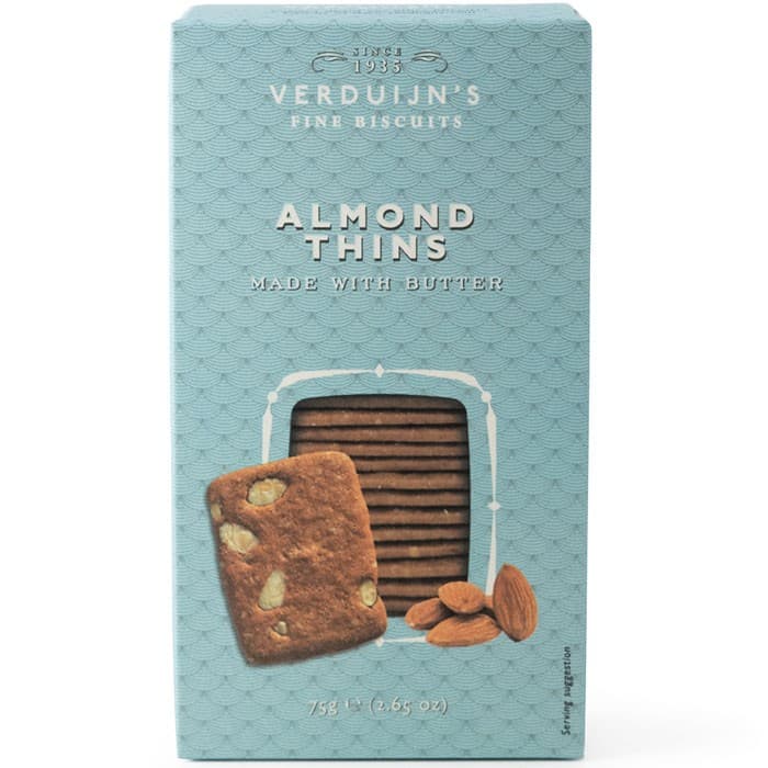 Verduijn Kex Mandel & Smör 75g