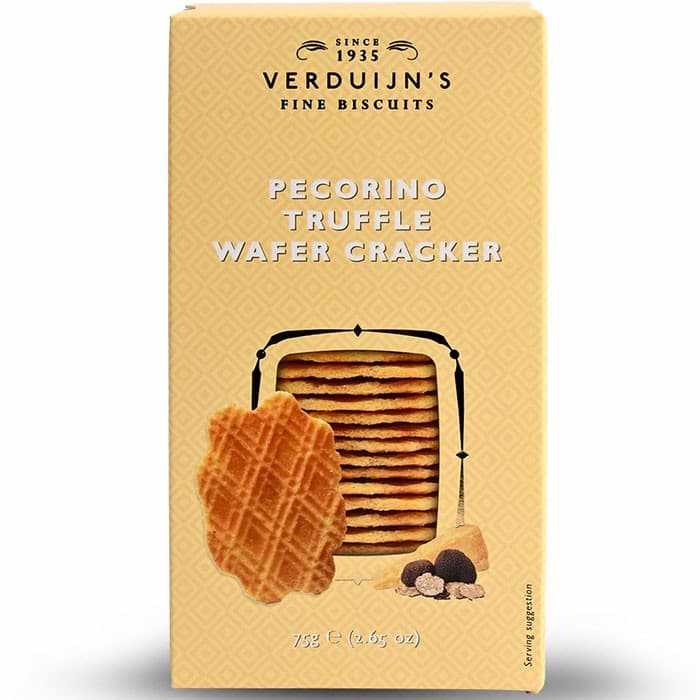 Verduijn Kex Pecorino & Tryffel 75g
