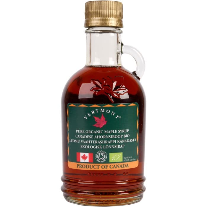 Vertmont Lönnsirap Eko 250ml – från Vertmont – 90 kr – hos Delitea