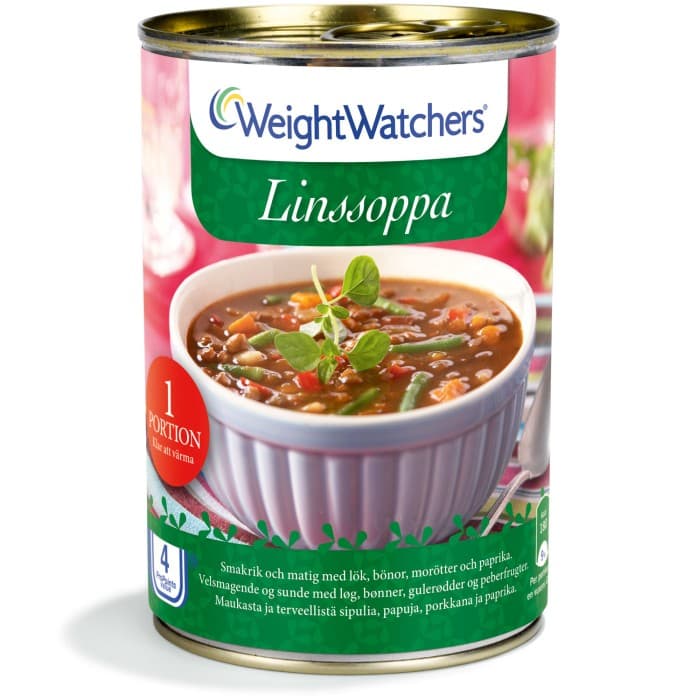 ViktVäktarna Linssoppa 400ml från ViktVäktarna – köp hos Delitea