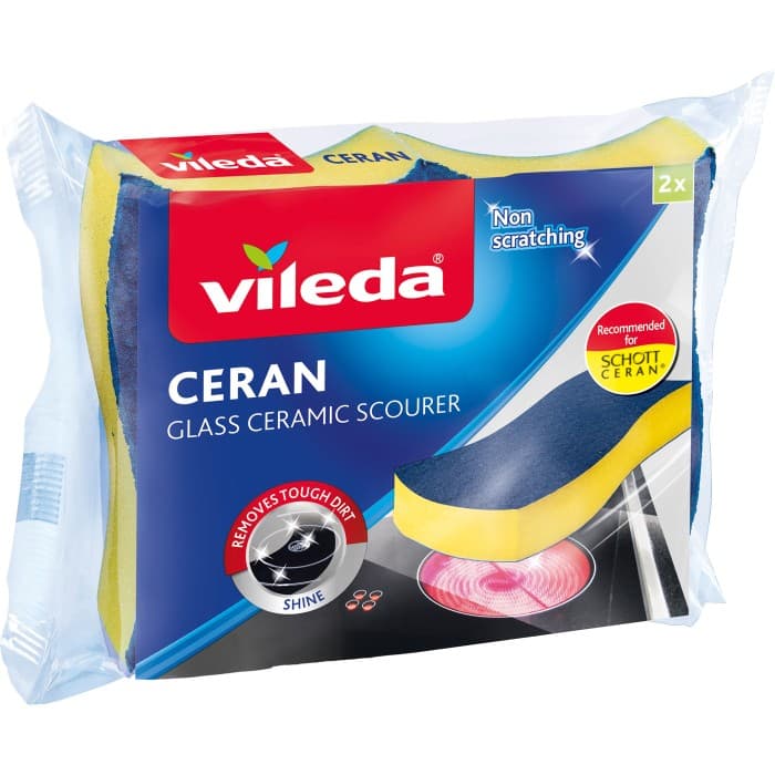 Vileda Ceran Glass Ceramic Svamp 2-pack – 31 kr – hos Delitea