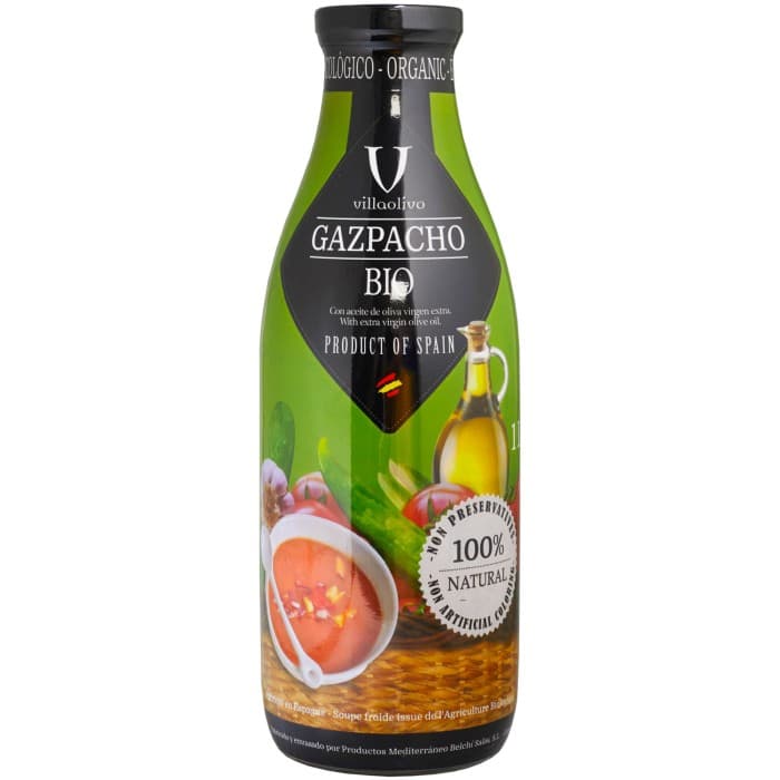 Villaolivo Gazpacho Ekologisk 1L – från Villaolivo – 69 kr – hos Delitea