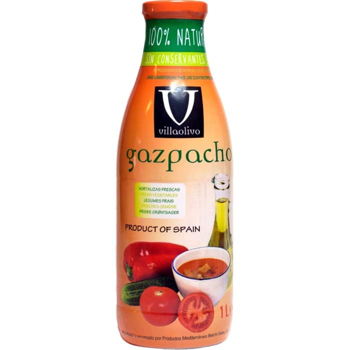 Villaolivo Gazpacho 1L från Villaolivo – köp hos Delitea