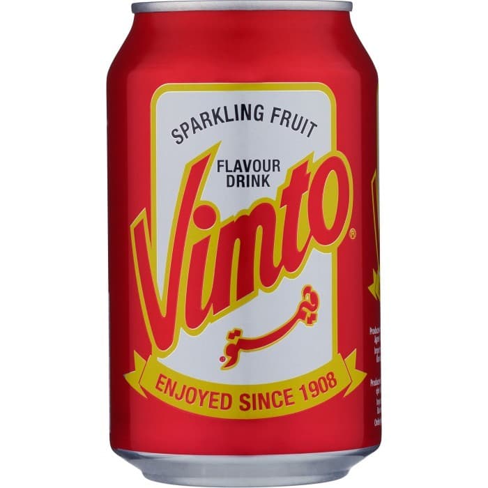 Vimto Fizzy Läsk 33cl – från Vimto – 14 kr – hos Delitea